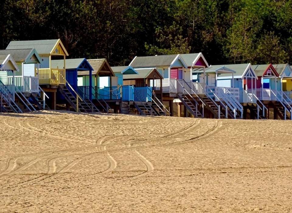 Gone To The Beach Flat 1 Hunstanton Eksteriør billede
