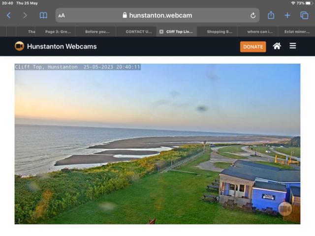 Gone To The Beach Flat 1 Hunstanton Eksteriør billede