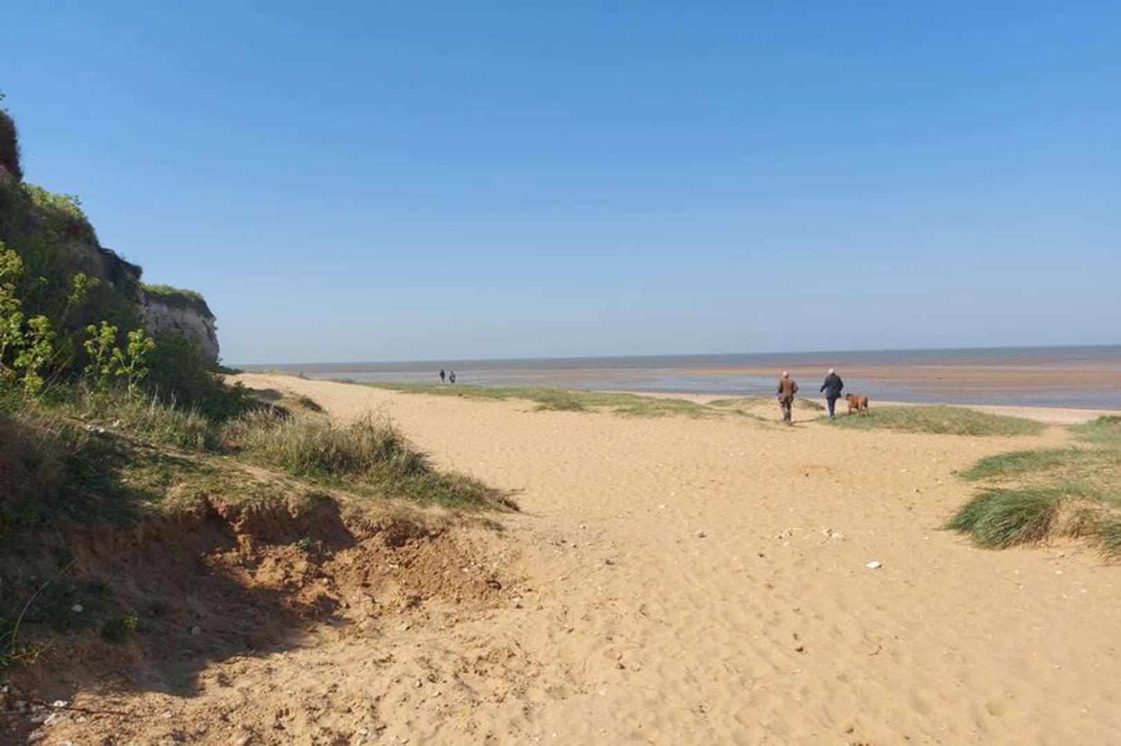 Gone To The Beach Flat 1 Hunstanton Eksteriør billede