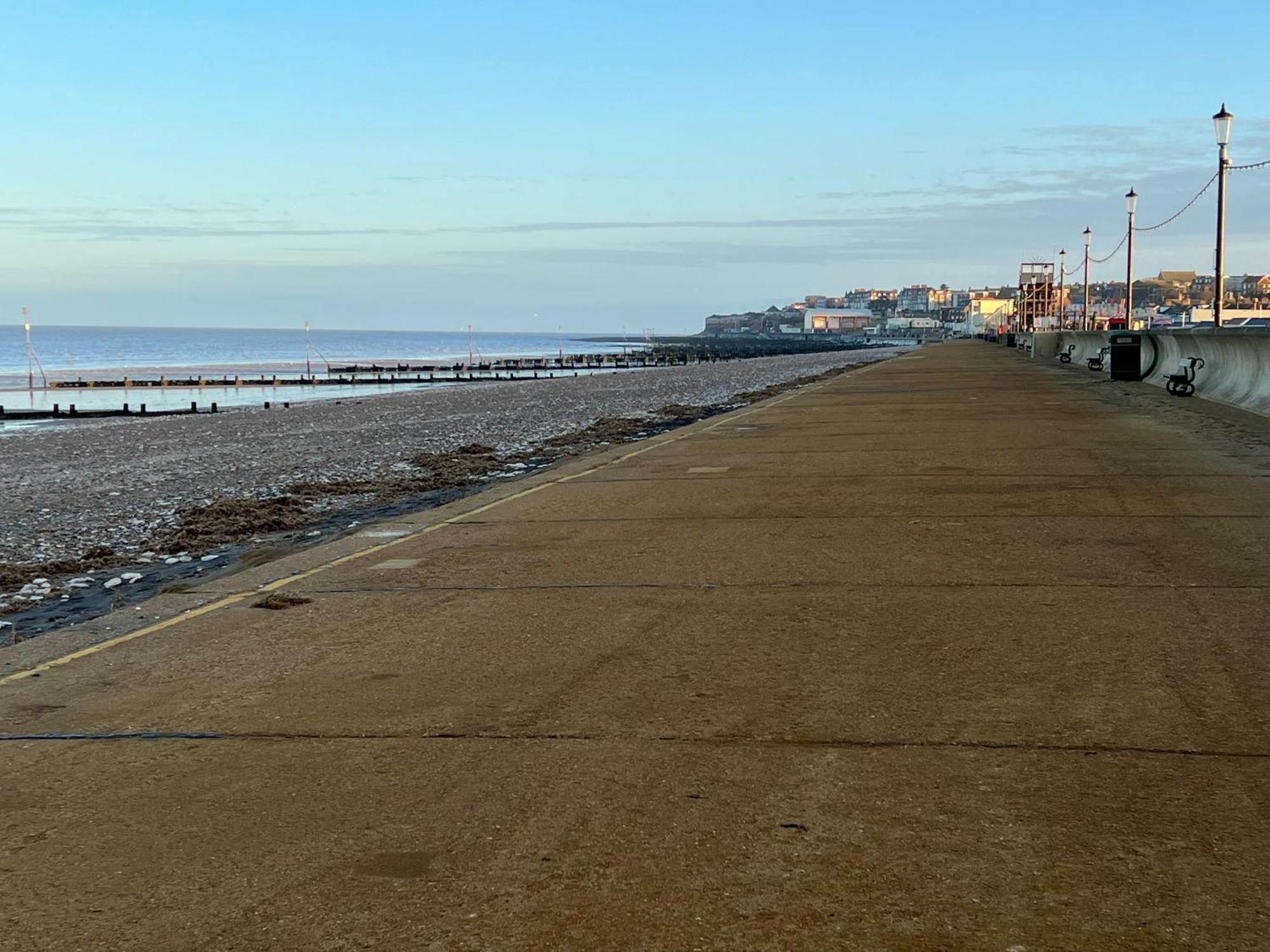 Gone To The Beach Flat 1 Hunstanton Eksteriør billede